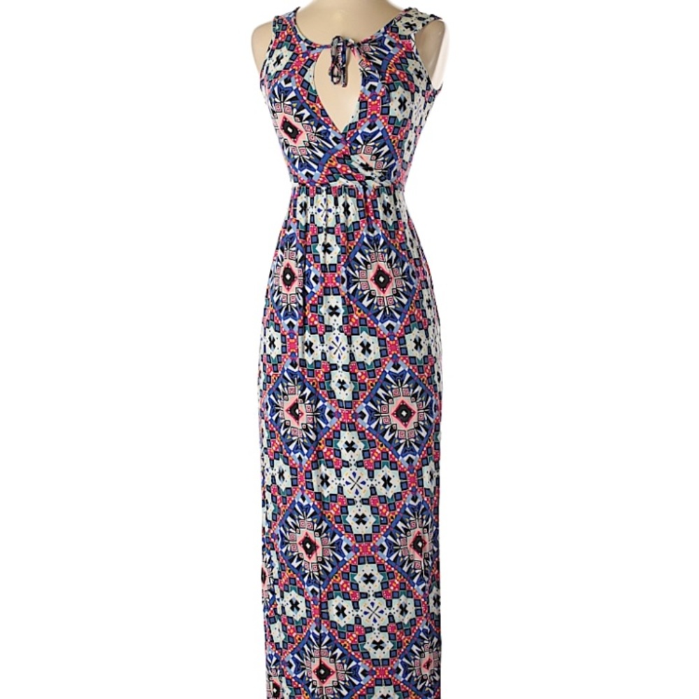 EUC French Connection Maxi Dress Sz 4